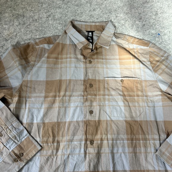 Mountain Hardwear Other - Mountain Hardwear Shirt Mens 2XL Button Up Casual Hiking Long Sleeve NWT